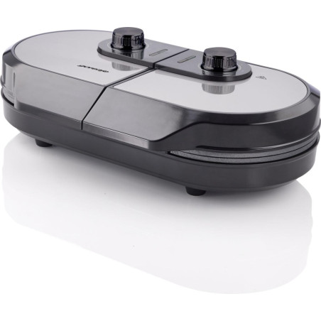Gorenje | Mini Grill, Waffle plate | WM1400SB | Electric Grill | 1400 W | Diameter 18 cm | Black