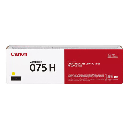 Canon 075 High Capacity