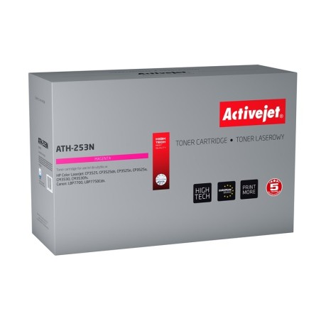 Activejet ATH-253N Toner (replacement for HP 504A CE253A, Canon CRG-723M; Supreme; 7000 pages; magenta)
