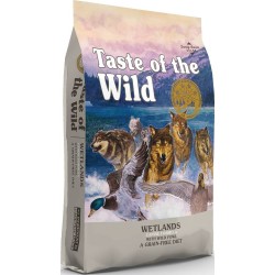 TASTE OF THE WILD Wetlands...