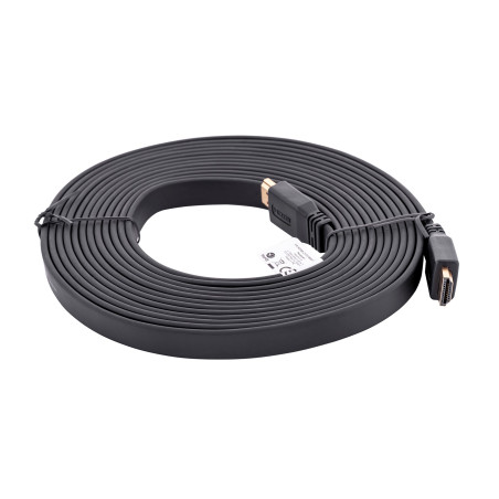 Lanberg CA-HDMI-21CU-0050-BK HDMI cable 5 m HDMI Type A (Standard) Black