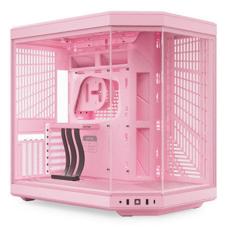 HYTE Y70 Milk Midi Tower Pink