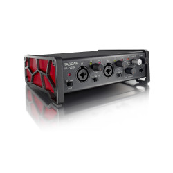 Tascam US-2X2HR recording...