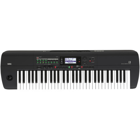 Korg i3 MIDI keyboard 61 keys USB Black