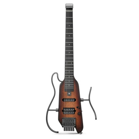 Donner Hush X Sunburst - electric guitar