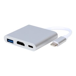 I/O ADAPTER USB-C TO...