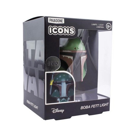 Paladone Bobba Fett Icon Light BDP Ambiance lighting