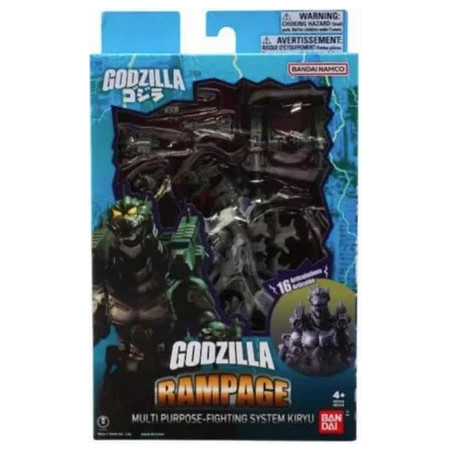 GODZILLA ACTION FIGURE - MECHA GODZILLA 2003