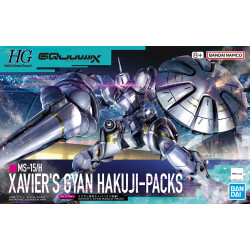 HGGQ 1/144 XAVIER'S GYAN...