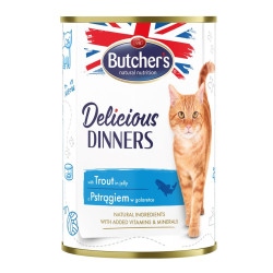 BUTCHER'S Delicious Dinners...