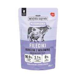 WIEJSKA ZAGRODA Chicken...
