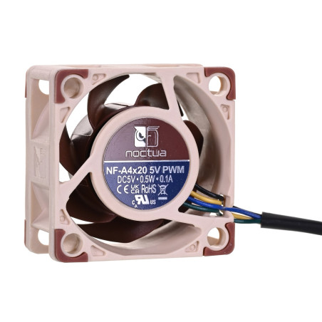 Noctua NF-A4X20 5V PWM computer cooling component Computer case Fan 4 cm