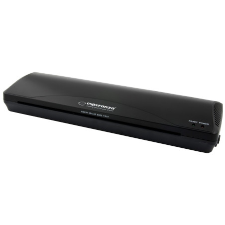 Esperanza EFL003 laminator Cold/hot laminator 250 mm/min Black