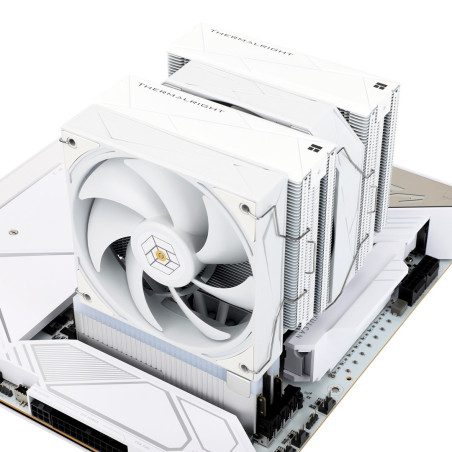 Thermalright Royal pretor 130 Processor Heatsink/Radiator White