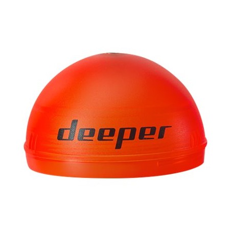 Deeper | ITGAM0001 | Night cover | Night Fishing Cover | Orange