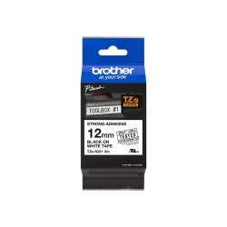 BROTHER TZES231 12 BLACK ON...
