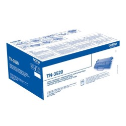 BROTHER TN-3520 TONER BLACK...