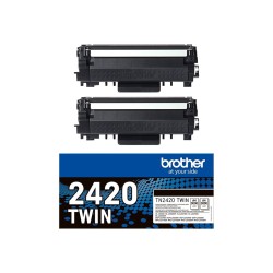 BROTHER TN2420 TWIN-PACK...