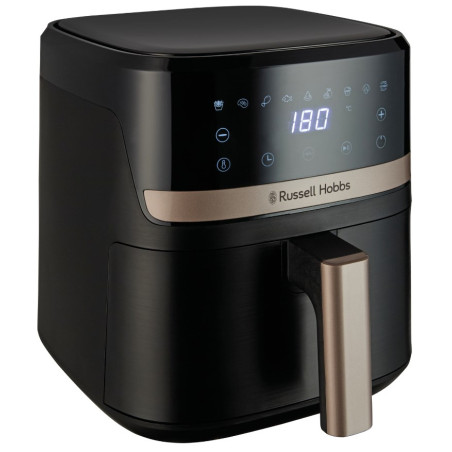 Russell Hobbs SatisFry Heißluftfritteuse Single 4.3 L Stand-alone 1300 W Hot air fryer Black