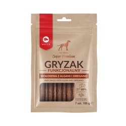 MACED Beef snack with algea...
