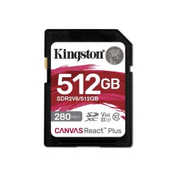 KINGSTON 512GB CANVAS REACT...