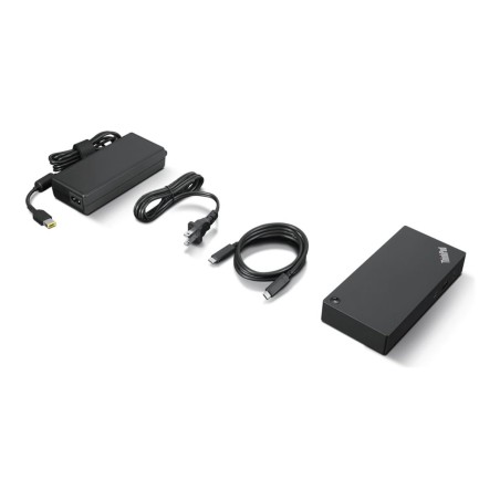 LENOVO THINKPAD UNIVERSAL USB-C DOCK (135W AC ADAPTER)
