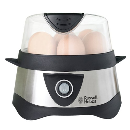 Russell Hobbs Stylo 7 egg(s) 365 W Black, Stainless steel