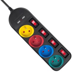 Maclean power strip,...