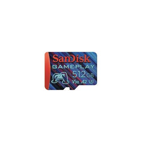 MEMORY MICRO SDXC 512GB UHS-I/SDSQXAV-512G-GN6XN SANDISK