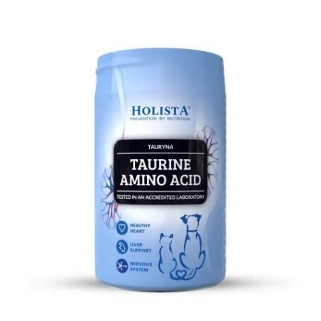 HOLISTA Taurine amino acid - supplements for dogs and cats - 250g