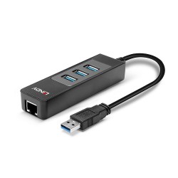 Lindy USB 3.0 Hub and...