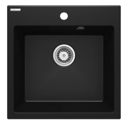 1-bowl granite sink