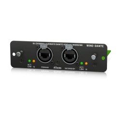 Behringer WING-DANTE Karta...