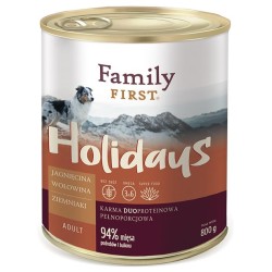 FAMILY FIRST Holidays Adult...