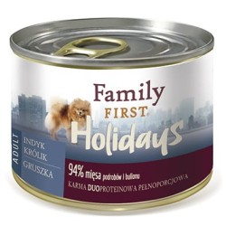 FAMILY FIRST Small Breeds...