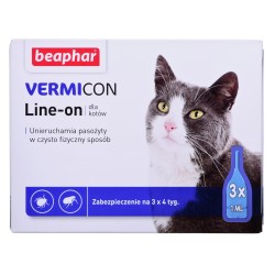 Beaphar parasite drops for...