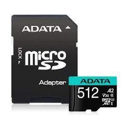 MEMORY MICRO SDXC 512GB...