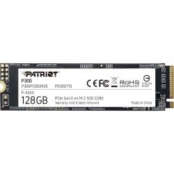 SSD|PATRIOT|P300|128GB|M.2|...