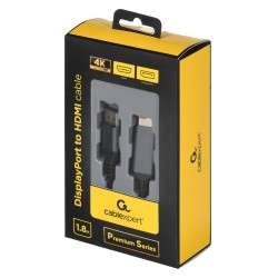 Gembird CC-DP-HDMI-4K-6...
