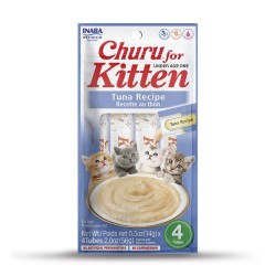 INABA Churu Kitten Tuna -...