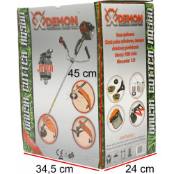 Petrol grass trimmer with...