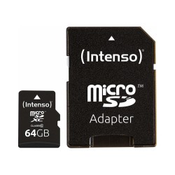MEMORY MICRO SDXC 64GB...
