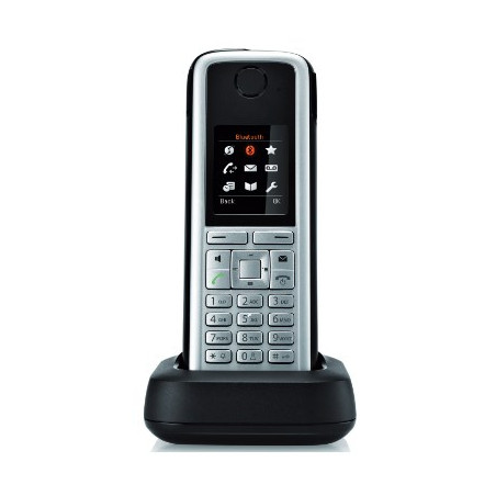Unify OpenStage M3 handsets DECT telephone Caller ID Black, Silver