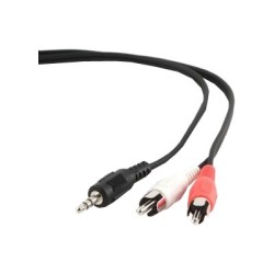 CABLE AUDIO 3.5MM TO 2RCA...
