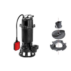 YATO CAST IRON PUMP WITH...