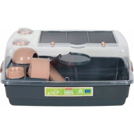 ZOLUX EHOP cage for hamster 55 cm - pink
