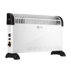 Convector heater with...