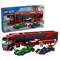 LEGO CITY 60445 F1 - Truck...