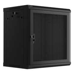 WALL-HUNG RACK CABINET 19"...