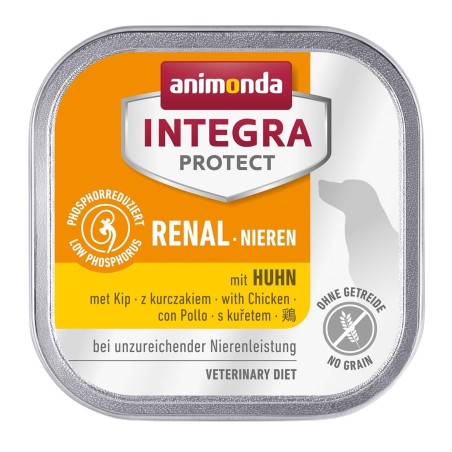 ANIMONDA Integra Protect Nieren Chicken - wet dog food - 150g